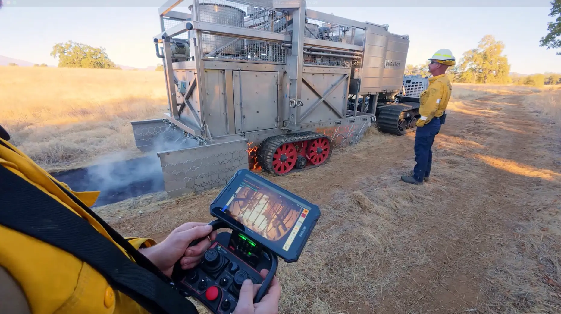 Australian bushland showing accumulated fuel loads in eucalypt forest